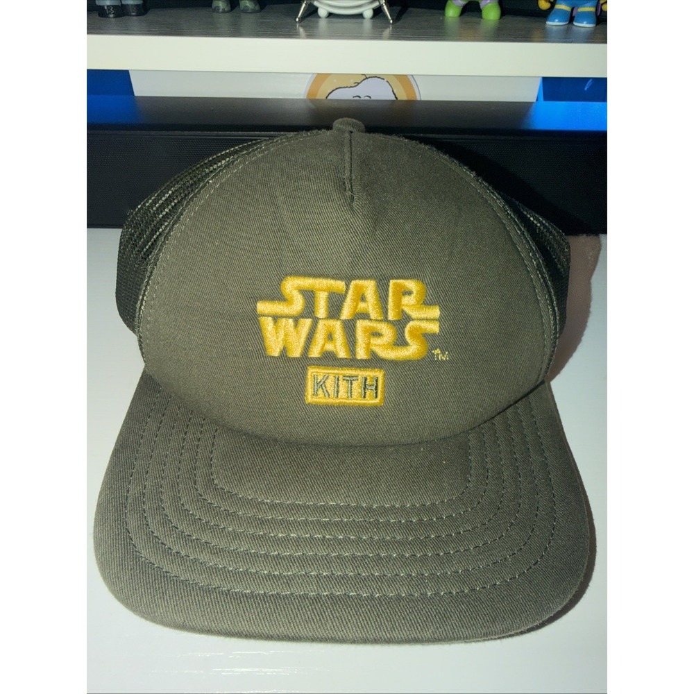 STAR WARS™ | Kith Cotton Twill Foam Trucker Hat Cap Cypress Return Jedi Snapback